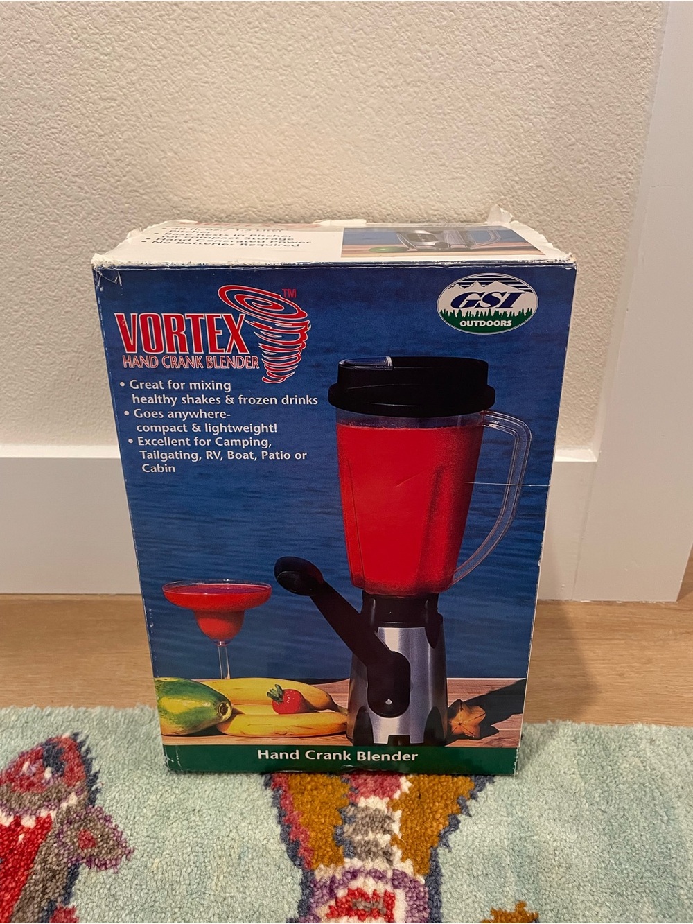 GSI Blender Vortex 1.5L Hand Crank Outdoors Camping Off Grid Vintage New in Box
